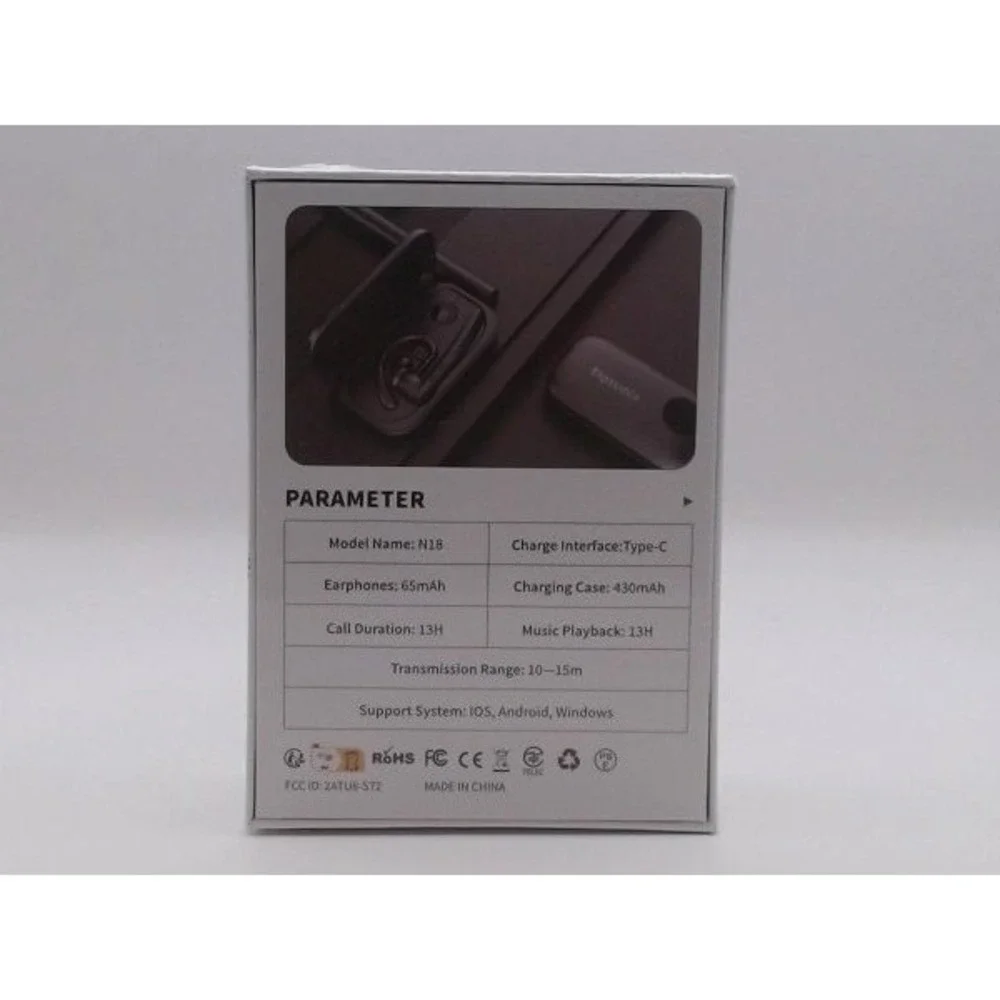 Eigsupia‎ N18 ENC Wireless Business Headset, BRAND NEW IN BOX